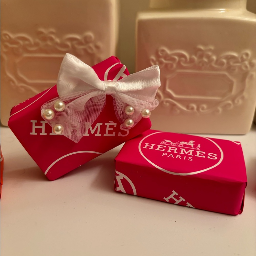 Handmade Lux soap set